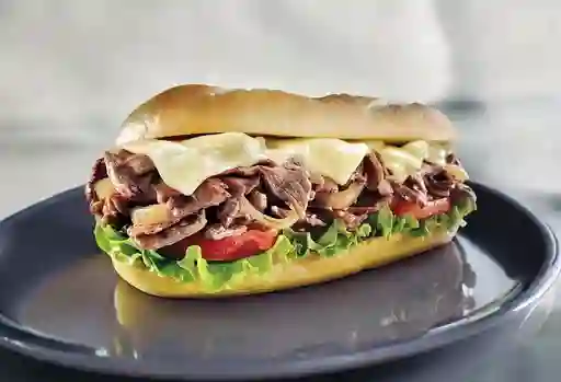 Sándwich Cerdo Teriyaki