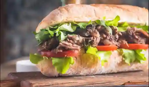 Sándwich Carne