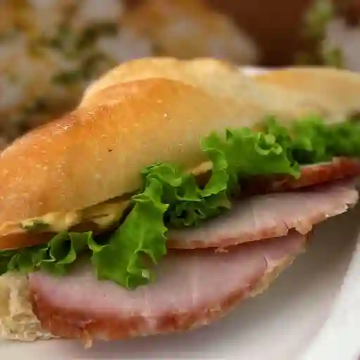 Sándwich Pernil de Cerdo