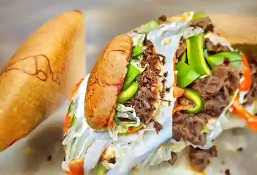 Sándwich A la Mexicana