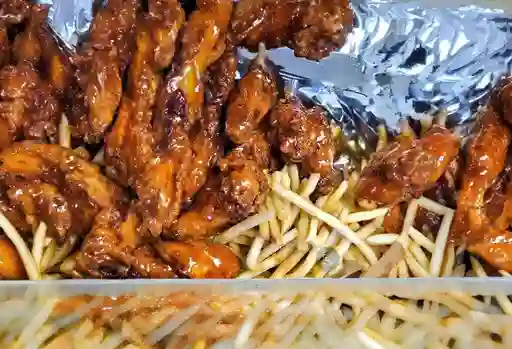 Alitas Bbq X2