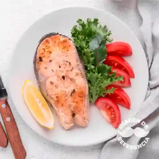 Salmon a la Menier