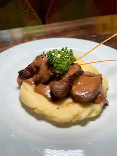 Lomo Steak Pimienta