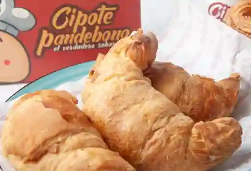 Croissant de Jamón y Queso