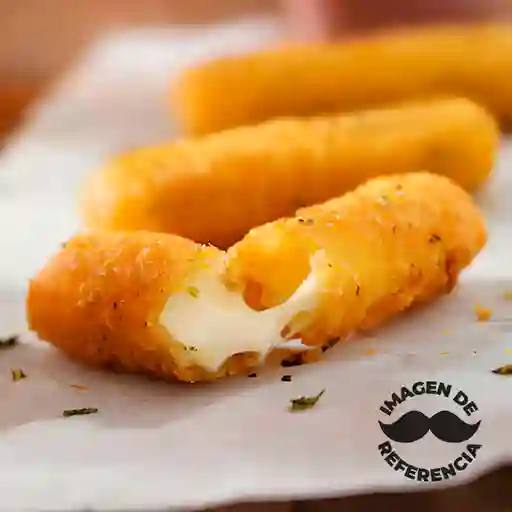 Dedos de Queso y Bocadillo