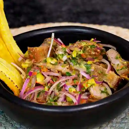 Ceviche de Chicharron