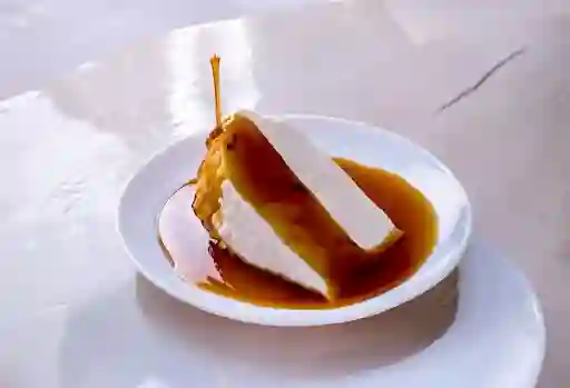 Cuajada con Melado