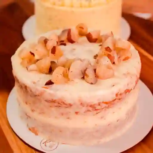 Torta Personal Zanahoria y Queso