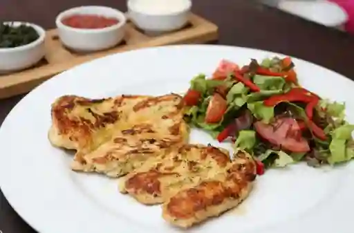 Pechuga a la Parmigiana 250 gr