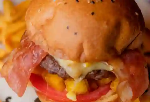 Combo Hamburguesa Charles