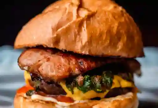 Hamburguesa Wonder