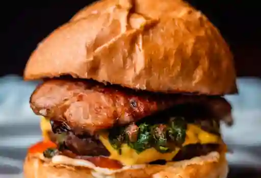 Hamburguesa Slash