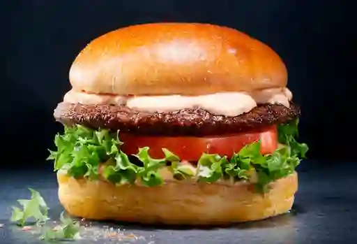 Hamburguesa Tradicional