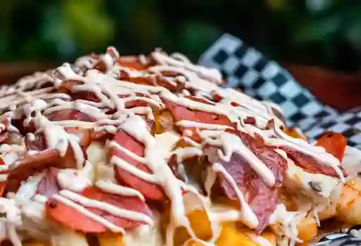 Papas Pollo Toci