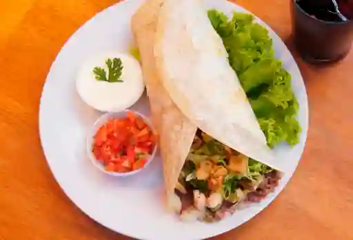 Burrito de Birria