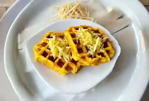 Waffle de Choclo Sencillo