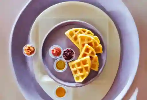 Waffle Pan de Bono Doble