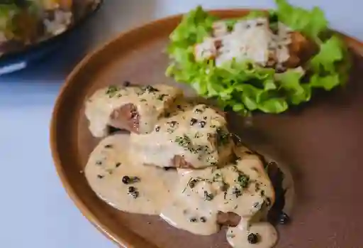 Steak Pimienta