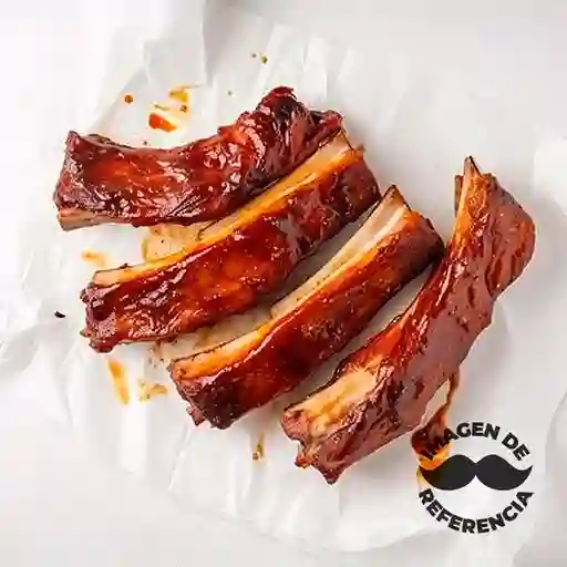 Costillas en BBQ