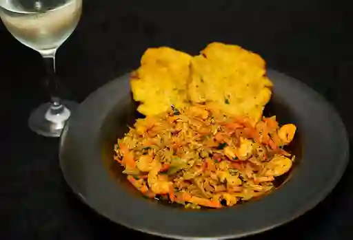 Arroz de Camarón