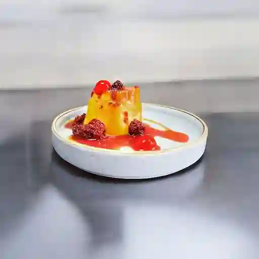 Flan de Caramelo Araky