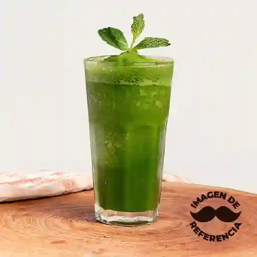 Frappé Piña Hierbabuena 12 Oz