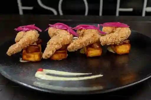 Langostinos Parrillados