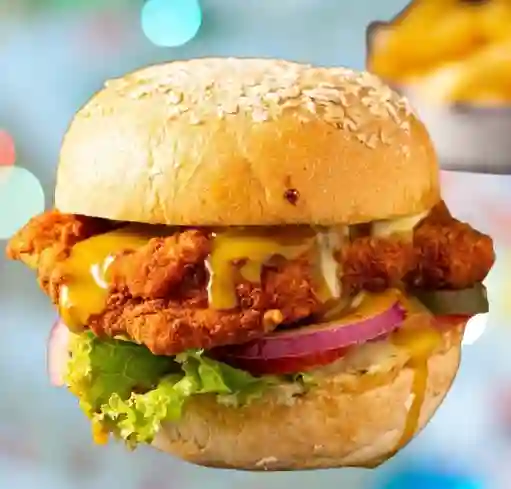 La Chicken Burguer