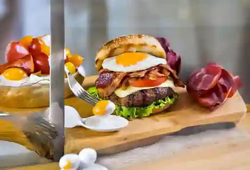 Hamburguesa Criolla