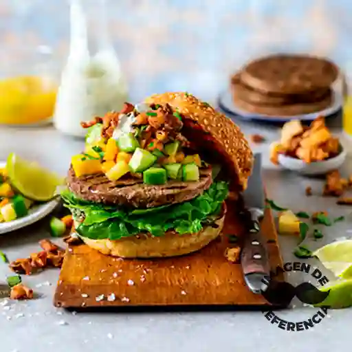 Hamburguesa Tropical