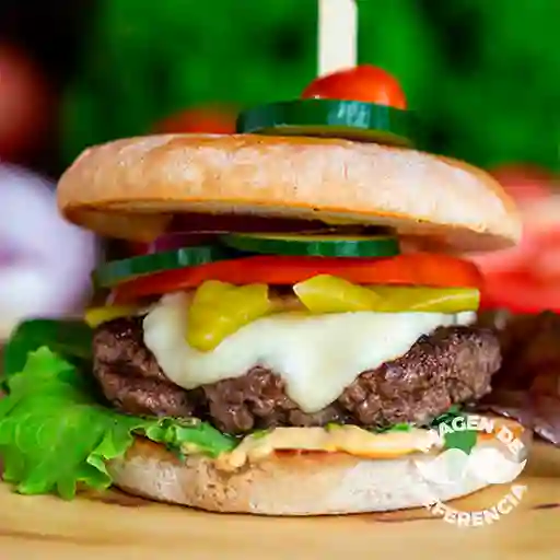 Hamburguesa Pepes