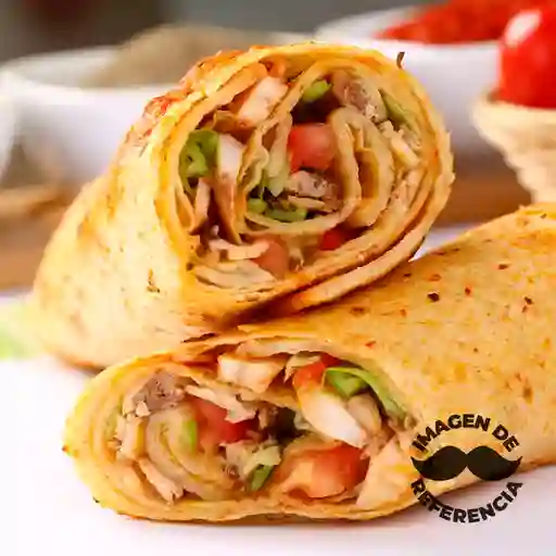 Burrito Sencillo Mixto