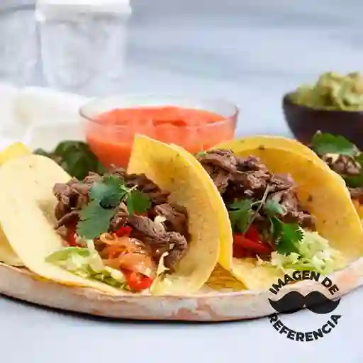 Taco de Carne X 2