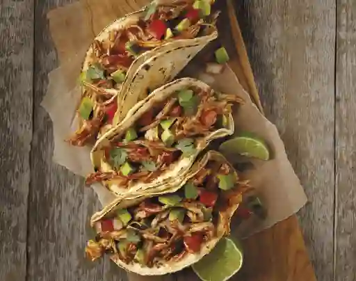 Taco de Pollo X2