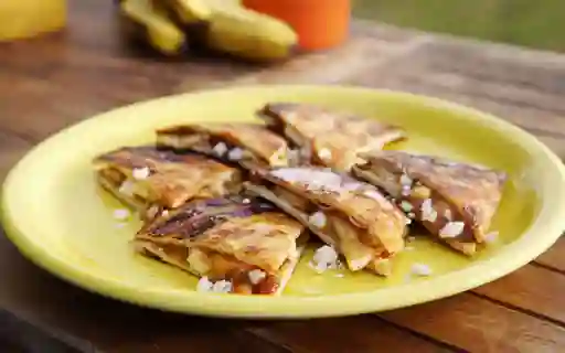 Quesadilla de Arequipe