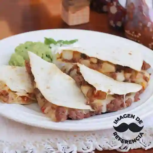 Quesadilla de Piña