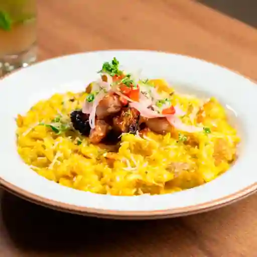 Risotto Pork