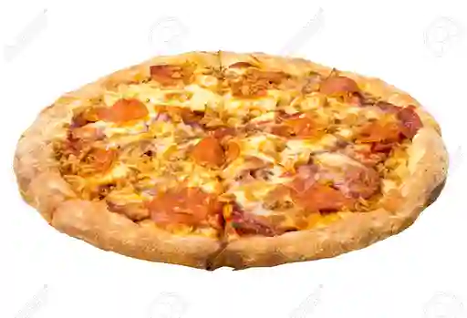 Pizza Pollo y Pepperoni