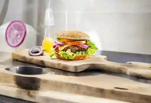 Combo Hamburguesa Clasica