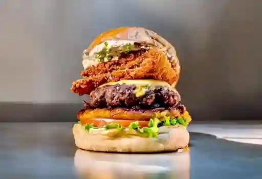 Combo Hamburguesa Patrona