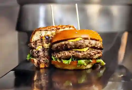 Combo Hamburguesa Doble Doble