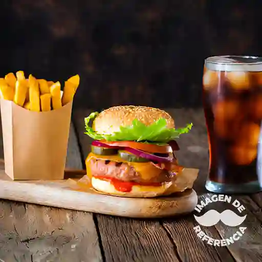 Combo Hamburguesa Legendaria