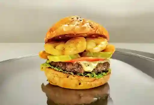 Combo Hamburguesa Suprema