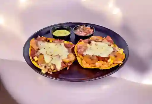 Tostadas Pulled Beef