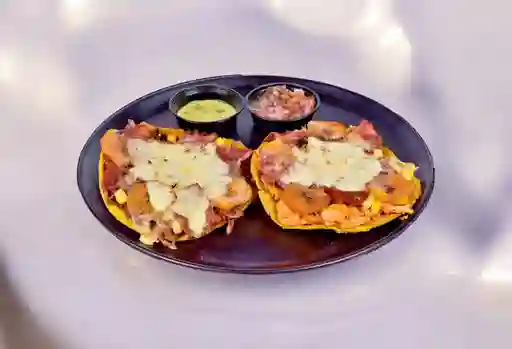 Tostadas Criollas