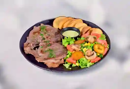 Asados (Res, Cerdo y Pollo)