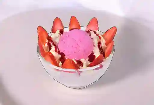 Fresas con Crema
