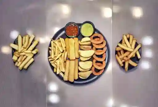 Cascos de Papa Rustica