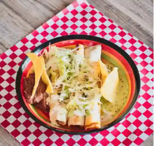Flautas Mexicanas