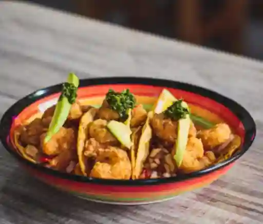 Tacos de Camarón